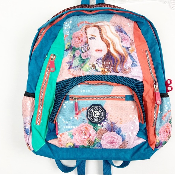 🌹Nicole Lee | Gemma Sequin backpack - Picture 2 of 8